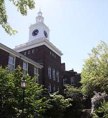 Dyker Heights campus clocktower