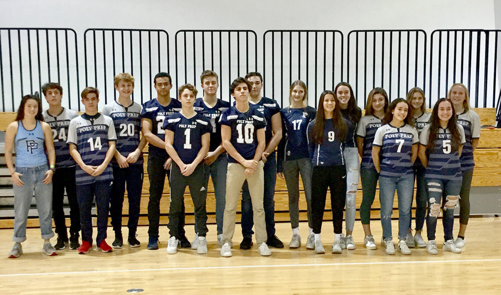 2019 All-League athletes