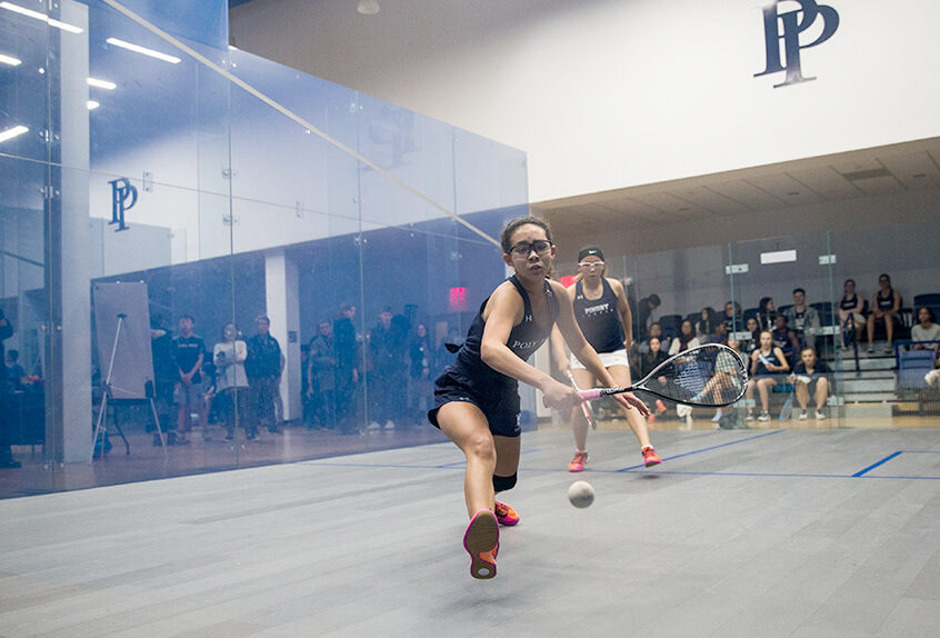 Squash star Lark Ervasti ’20 recognized as All-American