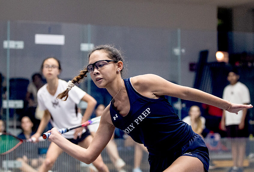 Squash star Lark Ervasti ’20 recognized as All-American