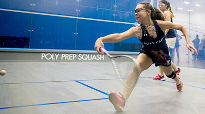 Squash star Lark Ervasti ’20 recognized as All-American