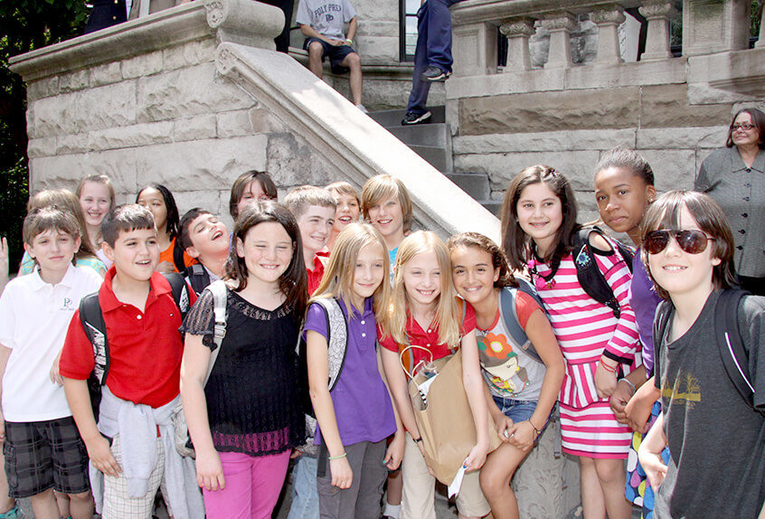 Lower School graduation 2012