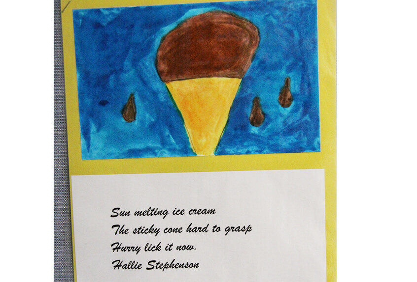 4th Grade poem 2012 Hallie Stephenson