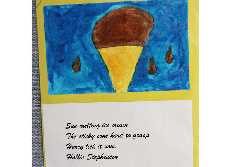 4th Grade poem 2012 Hallie Stephenson