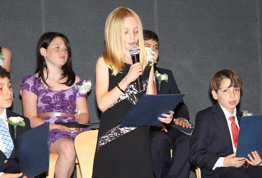 Lower School Grade 4 Graduation 2012