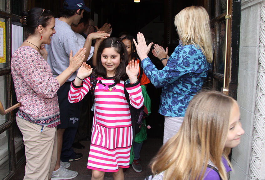 Lower School graduation 2012