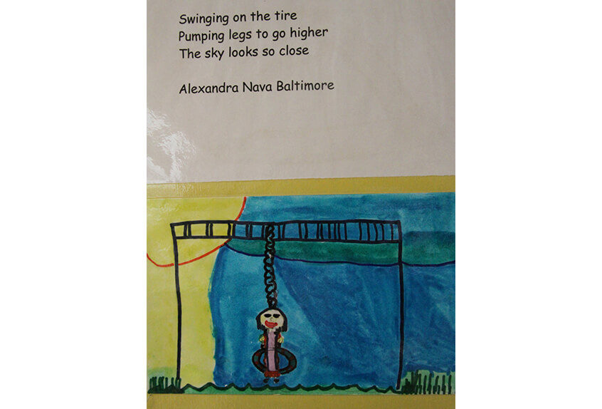 4th Grade poem 2012 Alexandra Nava-Baltimore