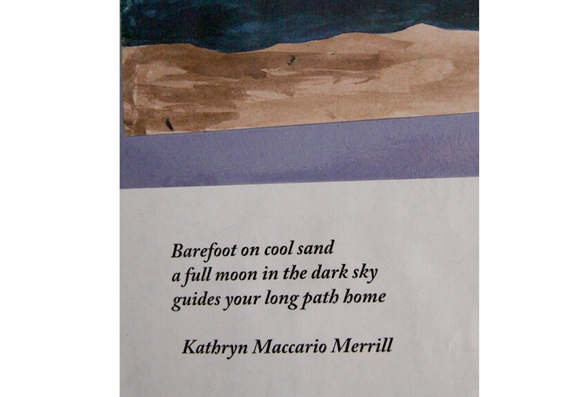 4th Grade poem 2012 Kathryn Maccario Merrill