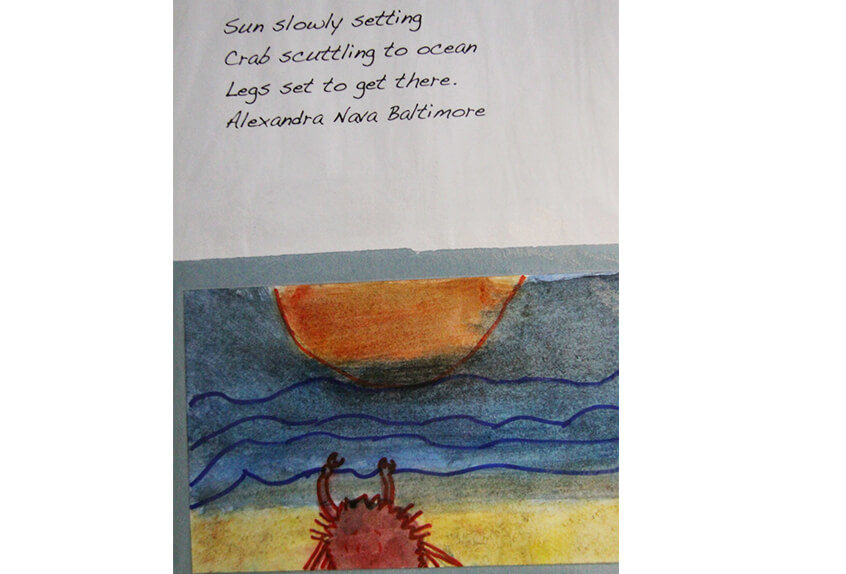 4th Grade poem 2012 Alexandra Nava-Baltimore