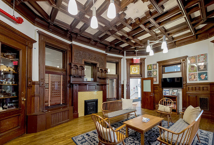 Poly Prep lower school interior general meet room