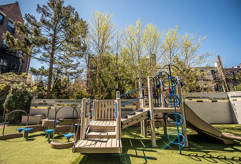 Poly Prep lower school playground