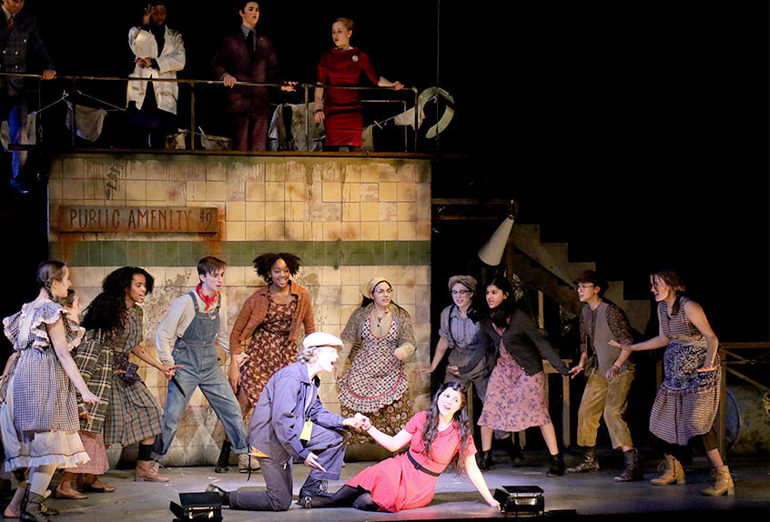 Poly Prep Theatre Performance
