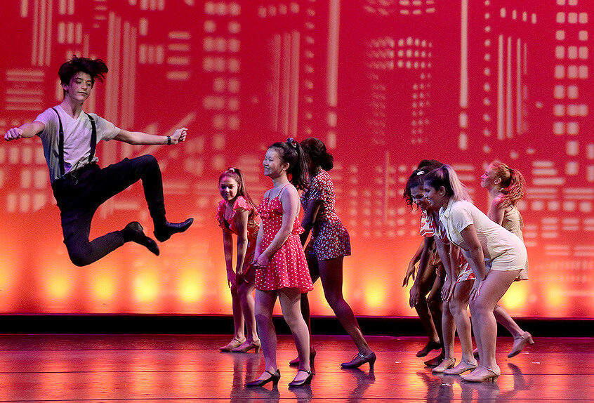 Poly Prep Dance Performance