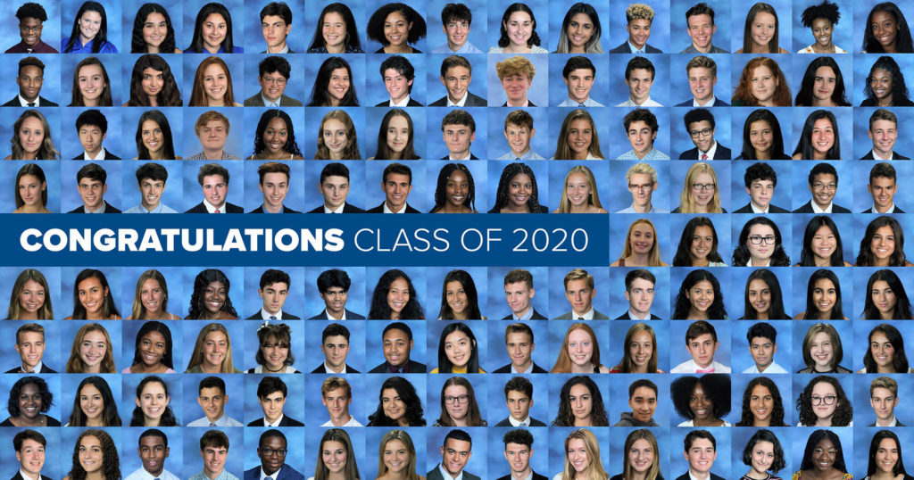 Class of 2020 Commencement Congratulations