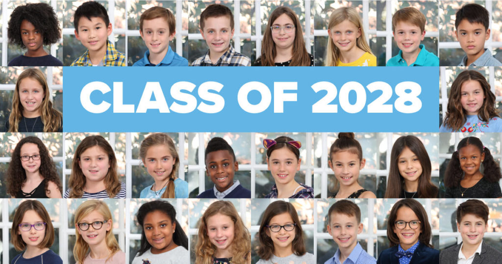 Class of 2028 4th Grade Graduation