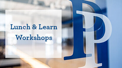 Lunch & Learn Workshops