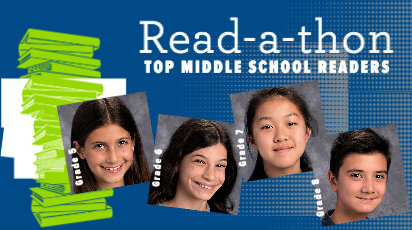 Reading Challenge Top Readers