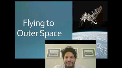 Neel Nayak of SpaceX visits Nursery