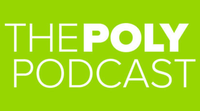 The Poly Podcast logo