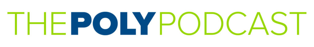 The Poly Podcast logo