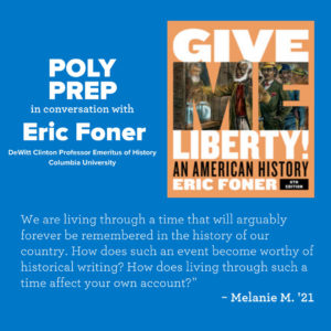 Dr. Eric Foner