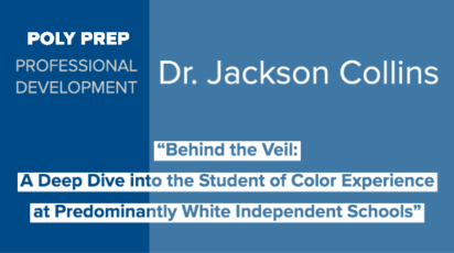 Dr. Jackson Collins Professional Development Speaker