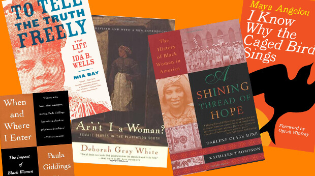 African American History Class Books