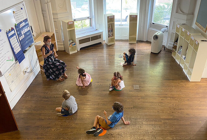 Lower School Opening Day