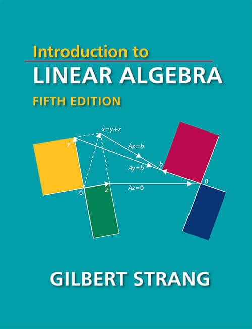 Linear Algebra Course text book cover