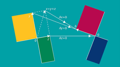 Linear Algebra Course text book cover equation