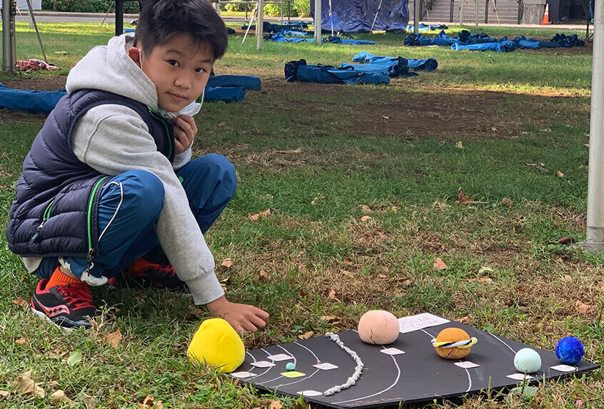 Tyler C. '28 solar system