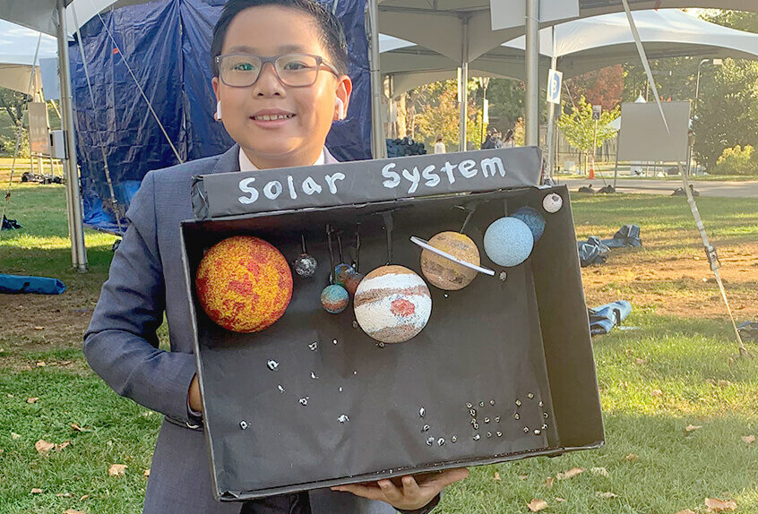 Leo Y. '28 solar system