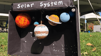 Leo's Grade 5 Solar System