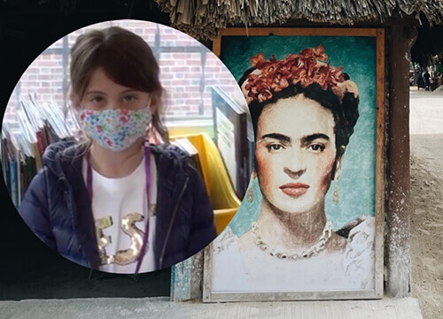 LS Hispanic Heritage Frida Kahlo