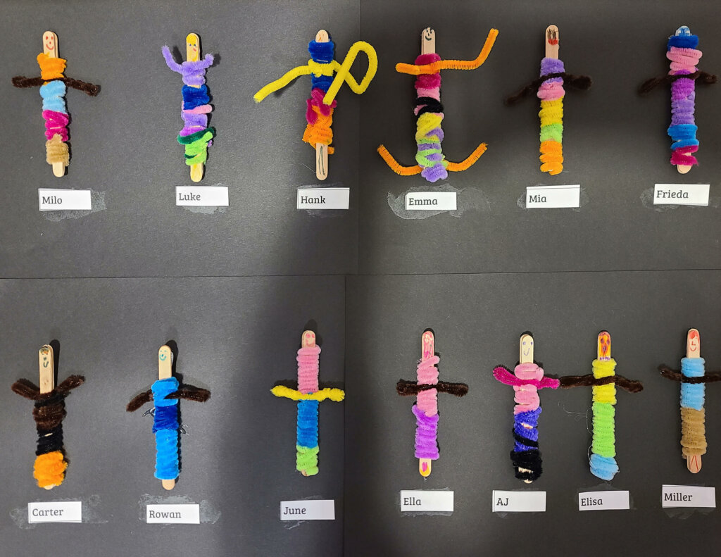 LS Kindergarten Worry Dolls