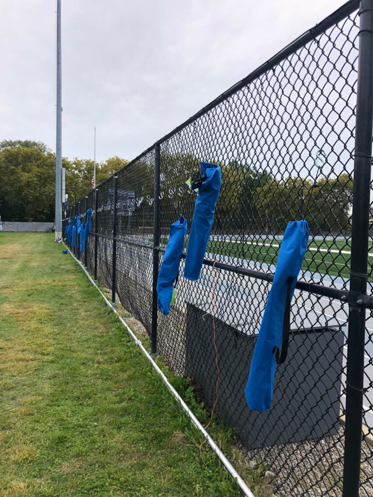 Thalia Glyptis '21 photo of "chair fence"