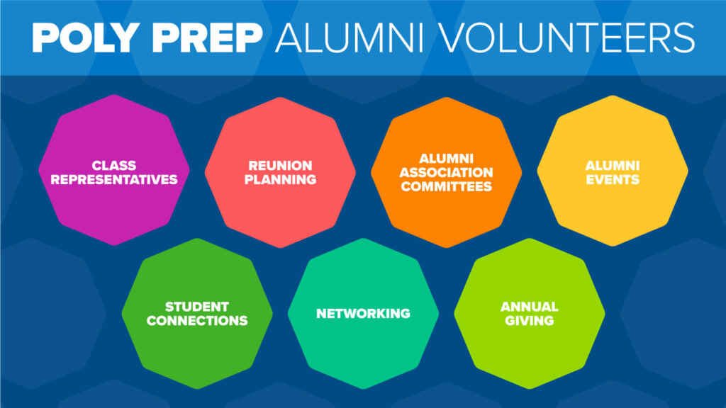 Alumni Volunteer Opportunities