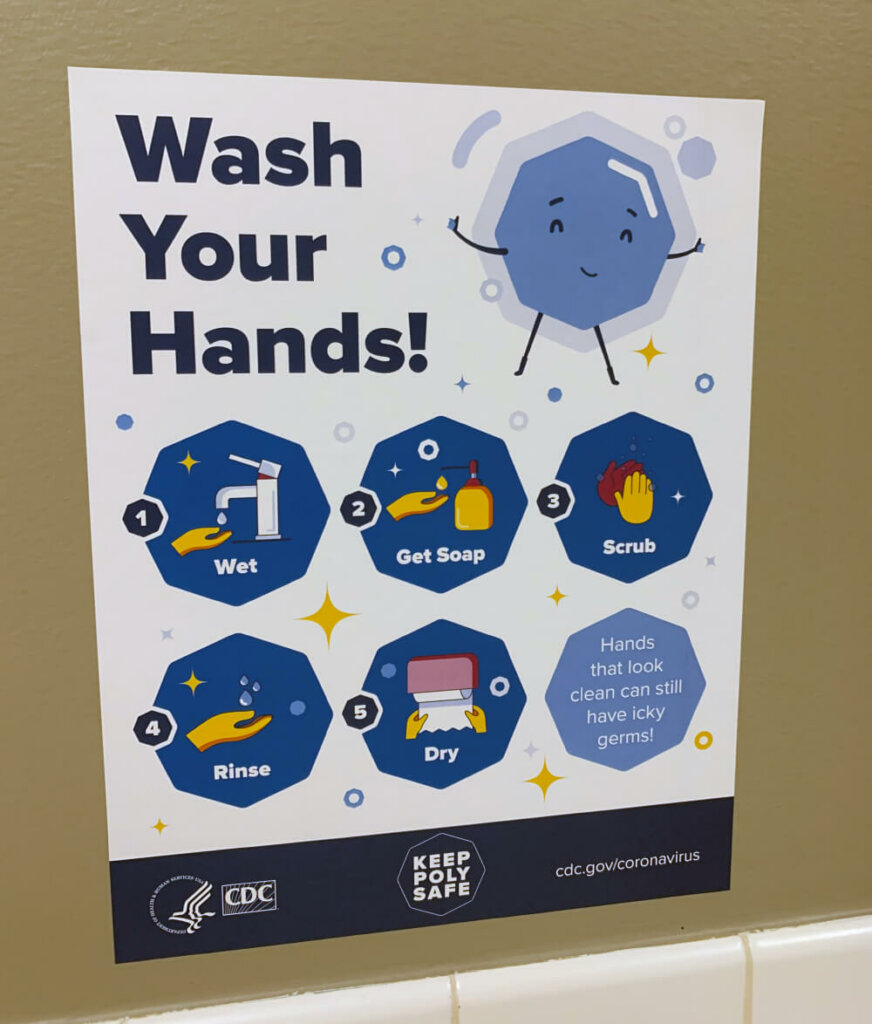 Wash Your Hands sign