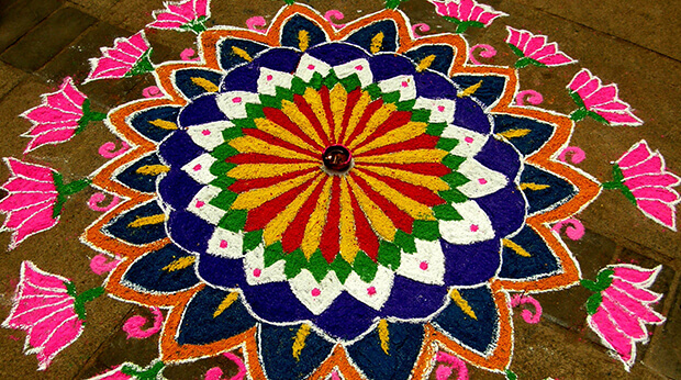 Diwali artwork