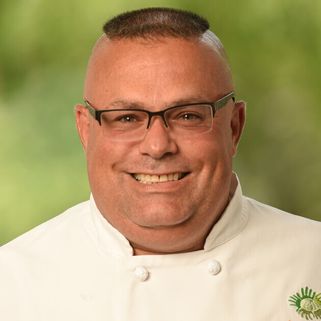 Chef Lou Rossini