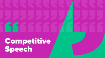 Competitive Speech logo