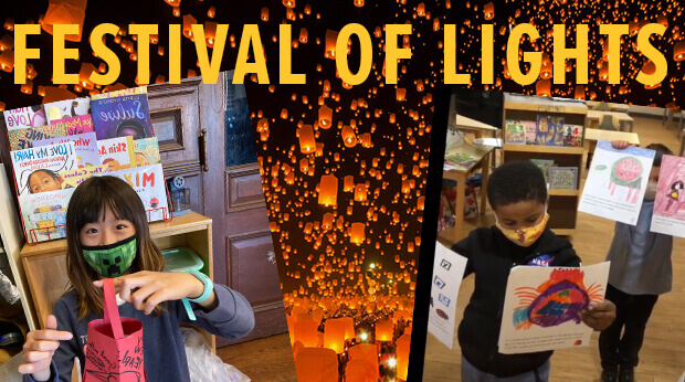 Lower School Virtual Festival of Lights