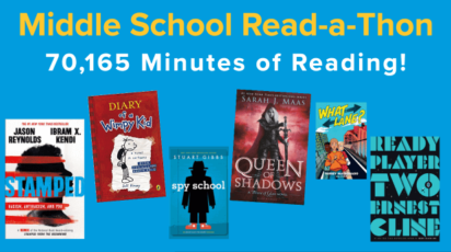 Middle School Read-a-thon January 2021