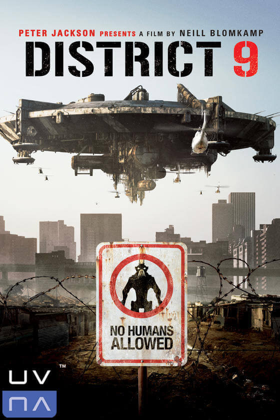 District 9 2009 sci-fi movie