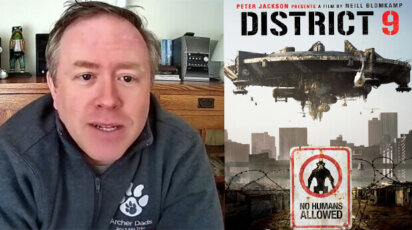 Producer Paul Hanson Discusses District 9 with Grade 10 English