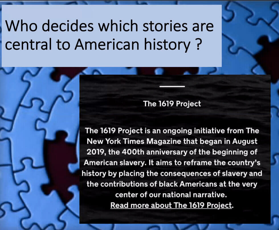 Poly Connected: Who decides which stories are central to American history/