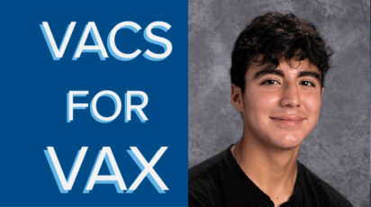 Vacs for Vax Ethan Gilbert ’22