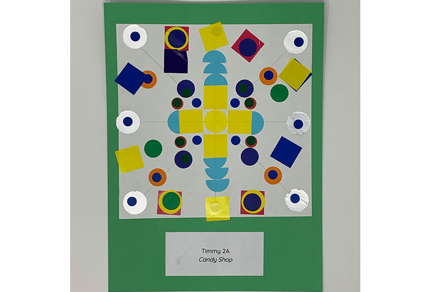 Grade 2: Radial Symmetry