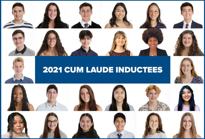 2021 Cum Laude Inductees