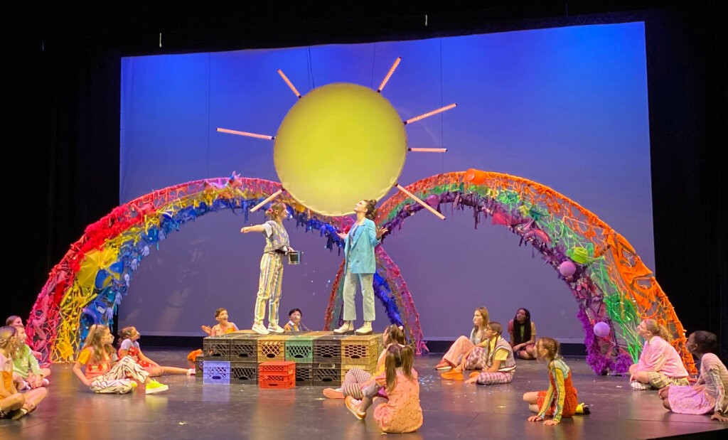 Middle School Musical Godspell Junior